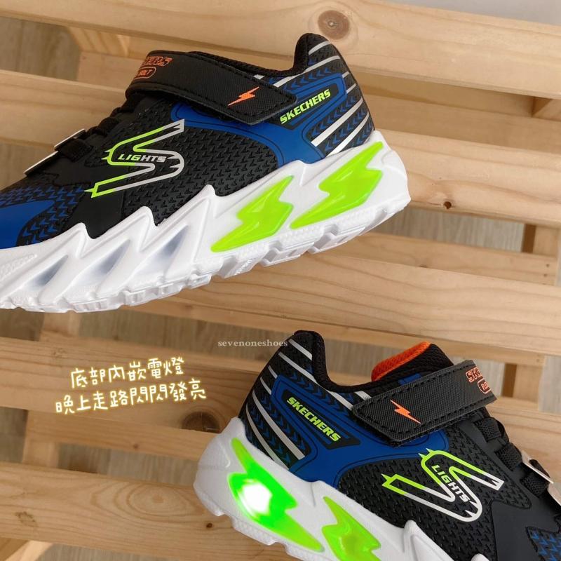 F900小童SKECHERS閃電電燈運動鞋